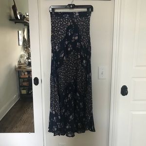 Urban Outfitters Maxi High-Waisted Skirt